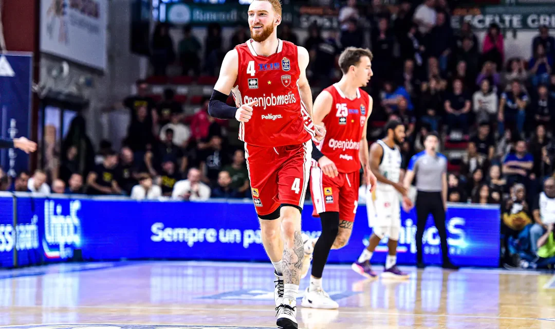 OPENJOBMETIS VARESE, CONTRO SASSARI SECONDA MIGLIOR PROVA SOCIETARIA NEL TIRO DA DUE PUNTI (82.1%)