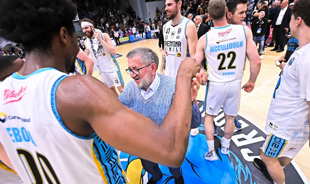 ALDO VANOLI: “UNA BELLISSIMA SODDISFAZIONE GUADAGNARE LA SALVEZZA SENZA DUE GIOCATORI IMPORTANTI”