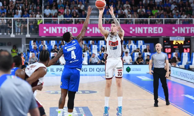 WILTJER: “A BRINDISI CI ASPETTA UNA GARA DIFFICILE. I PLAYOFF SARANNO MOLTO DIFFICILI