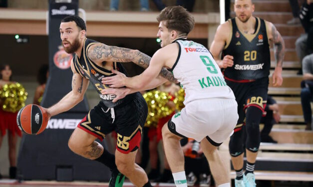 BM ON EUROLEAGUE/ LE PAGELLE DI MONACO-ZALGIRIS: MIKE JAMES E LA DIFESA STOPPANO EVANS E COMPAGNI – di RICCARDO PIRRO’
