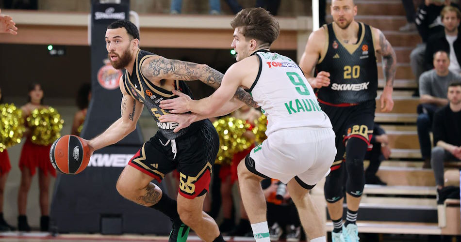BM ON EUROLEAGUE/ LE PAGELLE DI MONACO-ZALGIRIS: MIKE JAMES E LA DIFESA STOPPANO EVANS E COMPAGNI – di RICCARDO PIRRO’