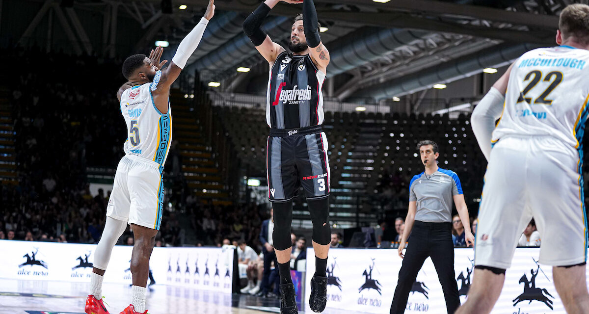 BM AWARDS/ MVP LBA 2024: Marco Belinelli è l’MVP del mese di aprile, battuti Momo Faye e Miro Bilan
