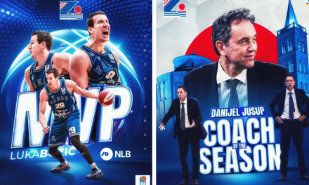 BM SULLE STRADE D’EUROPA: LUKA BOZIC MVP, DANIJEL JUSUP COACH DELL’ANNO: STORICO ‘PIGLIATUTTO’ DELLO ZADAR IN LEGA ABA – DI MATTEO CAZZULANI