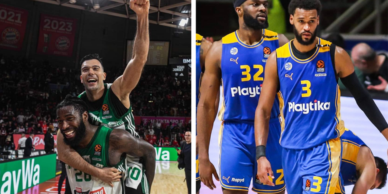 BM da Euroleague / Playoff – Panathinakos- Maccabi: Ataman e i suoi favoriti ma occhio a Lorenzo Brown e compagni  di Matteo Cazzulani