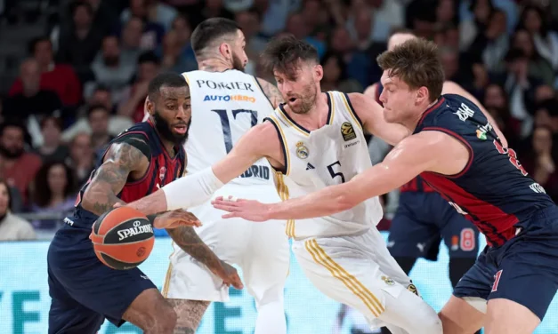 BM DA Euroleague/ Playoff, Gara 2: Il Real Madrid travolge ancora il Baskonia (101-90) ed ora è ad un passo dalle Final Four – di Valerio Laurenti