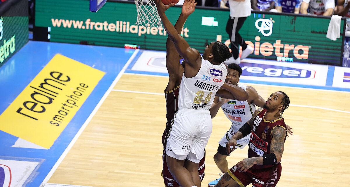 BM ON LBA/ VITTORIA AMARA PER UNA BRINDISI GIA’ RETROCESSA, BATTUTA VENEZIA 84-80 IN CASA – di RICCARDO PIRRO’