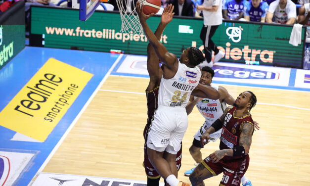 BM ON LBA/ VITTORIA AMARA PER UNA BRINDISI GIA’ RETROCESSA, BATTUTA VENEZIA 84-80 IN CASA – di RICCARDO PIRRO’