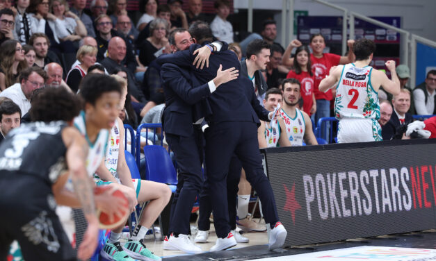 BM DA LBA/ CAPOLAVORO PISTOIA, IL SACCO DI TRENTO GARANTISCE I PLAYOFF! – DI CHIARA MORBIO