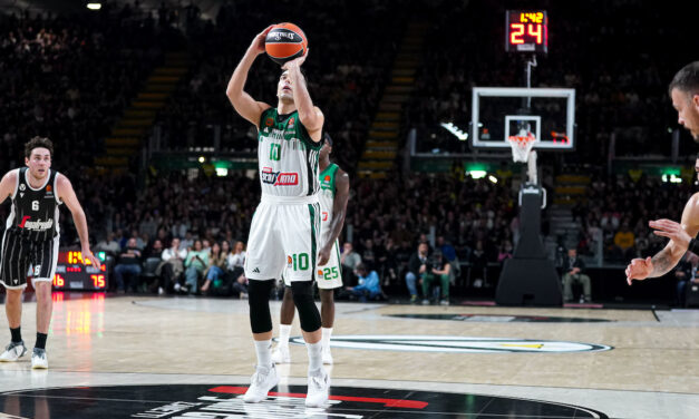 BM SULLE STRADE D’EUROPA/GRECIA: LA LEGGE DELL’EX, DURA LEX, SED LEX. UNA TRIPLA DI SLOUKAS DECIDE IL BIG MATCH TRA PANATHINAIKOS ED OLYMPIACOS – DI MATTEO CAZZULANI
