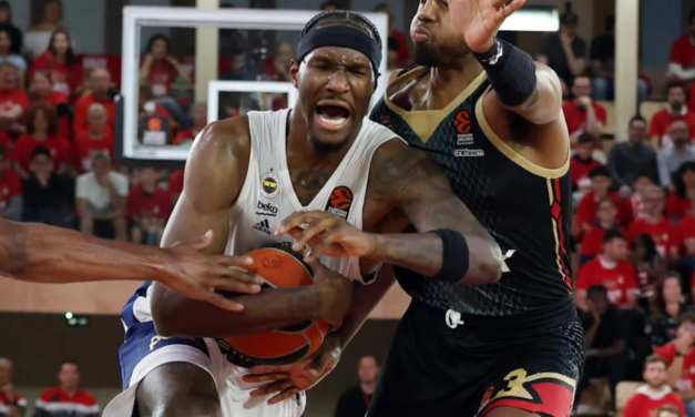 BM DA EUROLEAGUE / PLAYOFF, GARA 1: IL FENERBAHCE VINCE IN RIMONTA NEL PRINCIPATO DOPO UN OVERTIME, MONACO BATTUTO 91-95 – DI MATTEO ORSOLAN