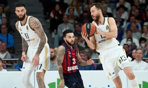BM DA Euroleague/ Playoff, Gara 1: Prova di forza del Real Madrid, spazzato via il Baskonia (90-74) – di Valerio Laurenti