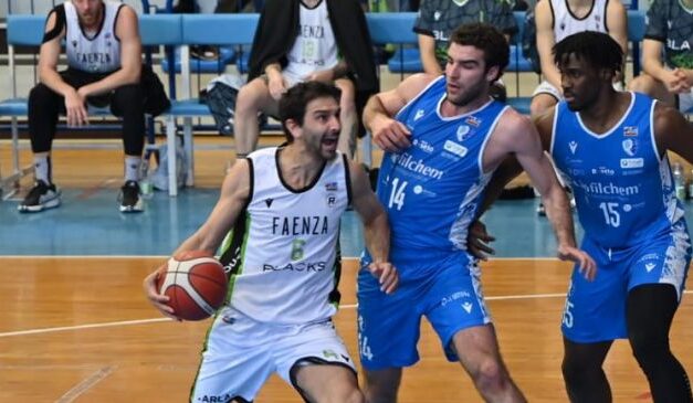 BM ON Serie B/ La Pielle Livorno sconfigge Brianza Basket, Faenza sorprende Roseto
