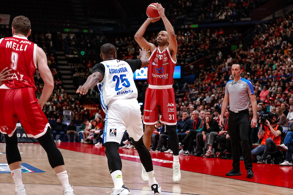 BM GAMEDAY LBA/ Milano si impone al Forum e continua ad inseguire il primo posto, una mai doma Brescia va ko 83-77 – di Valerio Laurenti