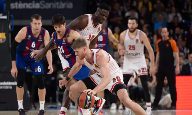 BM DA Euroleague/ Playoff, Gara 1: L’Olympiakos sorprende il Barcellona, finisce 77-75 al Palau – di Valerio Laurenti