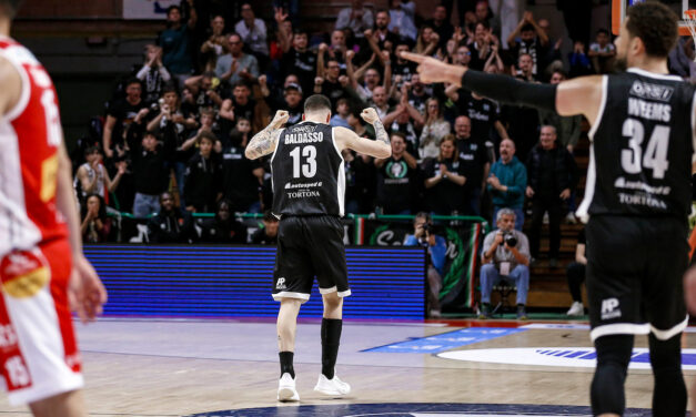 BM ON LBA/ Baldasso-Obasohan show, Tortona travolge Pesaro 94-76 e fa un passo avanti importante per i playoff – Di Massimo Furlani
