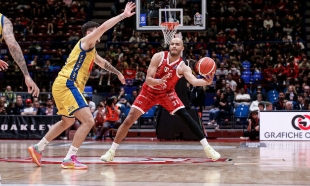 EMPORIO ARMANI MILANO, SHAVON SHIELDS E LA SFIDA IN FINALE CONTRO BOLOGNA: “DOBBIAMO ARRIVARE CONCENTRATI E METTERE ASSIEME DELLE PERFORMANCE DI LIVELLO”