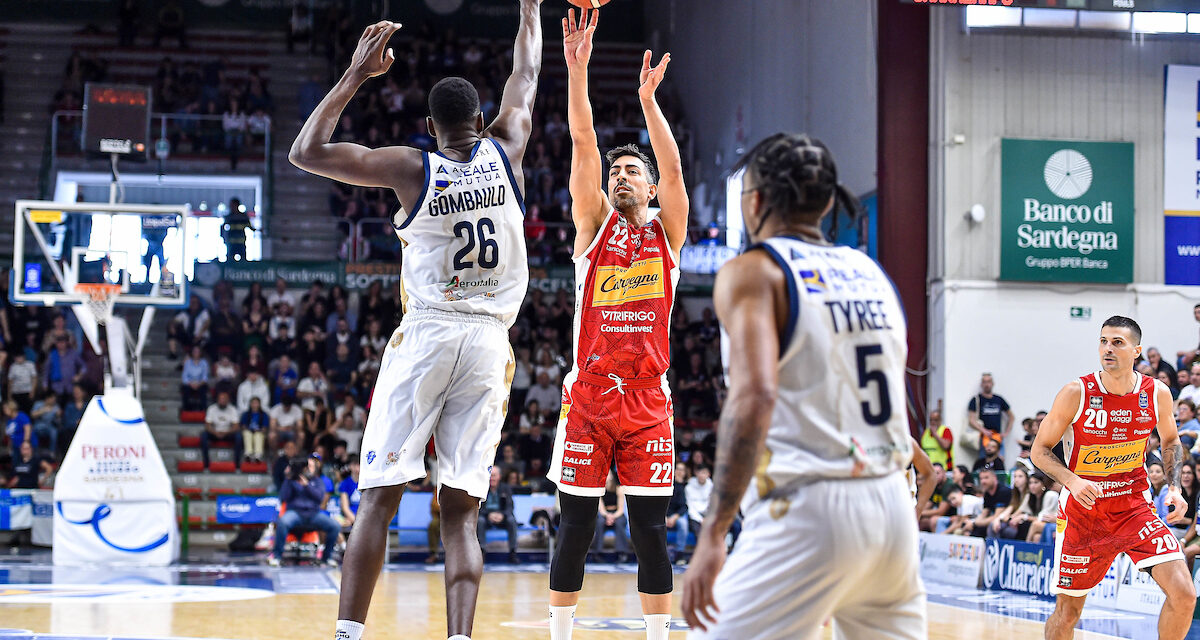 BM ON LBA/ PESARO ALIMENTA LA FIAMMA DELLA SALVEZZA, SASSARI BATTUTA 91-96 – di RICCARDO PIRRO’