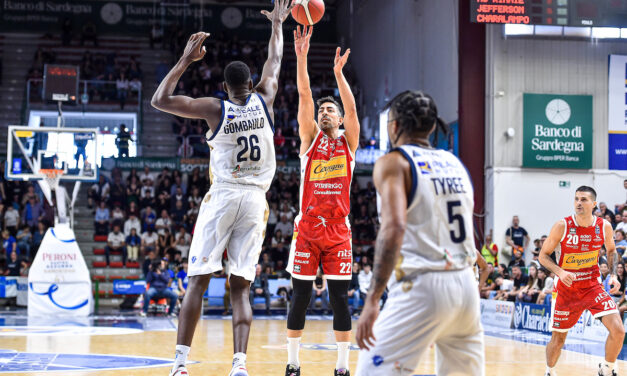 BM ON LBA/ PESARO ALIMENTA LA FIAMMA DELLA SALVEZZA, SASSARI BATTUTA 91-96 – di RICCARDO PIRRO’