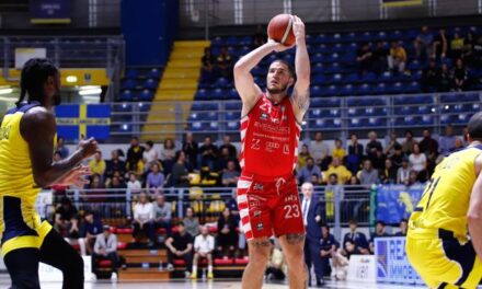 Serie A2, Rimini batte Torino nel posticipo del lunedì (76-84)