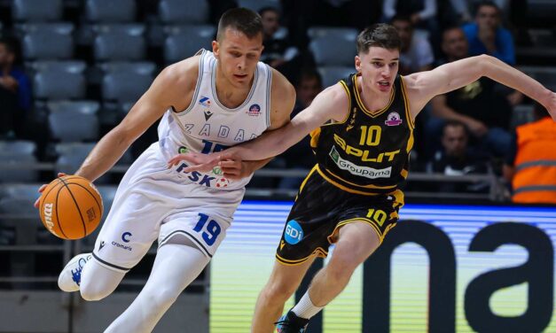 BM SULLE STRADE D’EUROPA/CROAZIA: LO ZADAR BLINDA IL PRIMO POSTO CON UN SECONDO TEMPO DOMINANTE SULLO SPLIT – DI MATTEO CAZZULANI