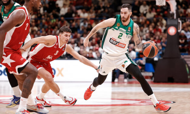 Luca Vildoza lascia il Panathinaikos: ha firmato un biennale con l’Olympiakos