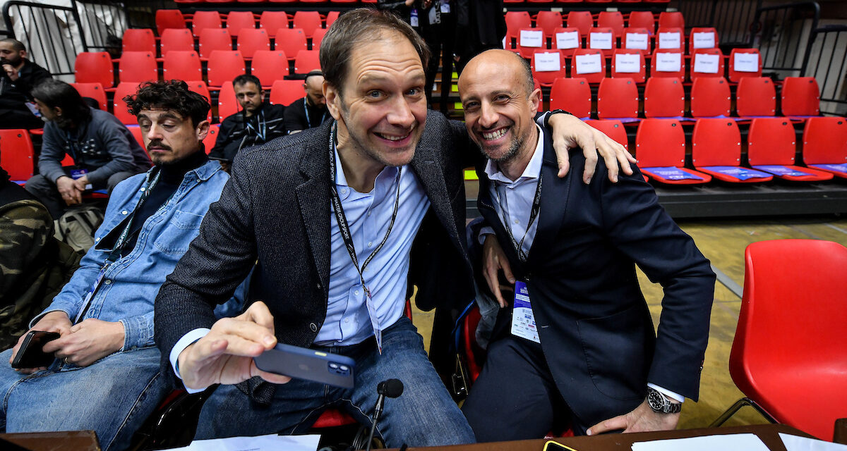 ESCLUSIVA BM/ ANTEPRIMA SEMIFINALI PLAYOFF A2, SANDRO DE POL: “PRONOSTICARE UNA FAVORITA E’ DIFFICILE, TRAPANI HA QUALCOSINA IN PIU’ MA BASTA POCO PER CAMBIARE UNA SERIE O UN EQUILIBRIO” – DI ALESSIO APICELLA