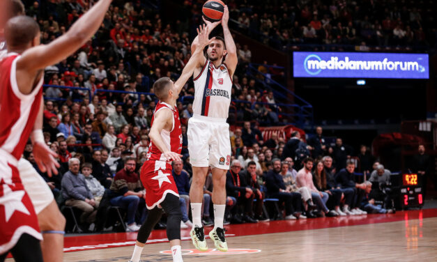 VANJA MARINKOVIC LASCIA IL BASKONIA DOPO TRE STAGIONI: TORNERÀ AL PARTIZAN