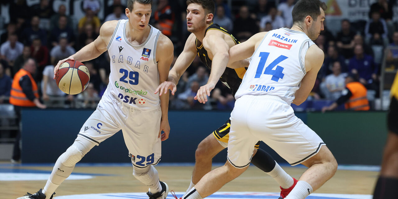 BM SULLE STRADE D’EUROPA / CROAZIA, PLAYOFF: ZADAR CONTRO SPLIT, È FESTA DALMATA! FINALE AL VIA TRA STRATEGIE E STORIA – DI MATTEO CAZZULANI