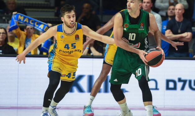 BM DA EUROLEAGUE / SLOUKAS E LESSORT SALVANO ATAMAN: IL PANATHINAKOS PORTA LA SERIE COL MACCABI A GARA 5 – DI MATTEO CAZZULANI