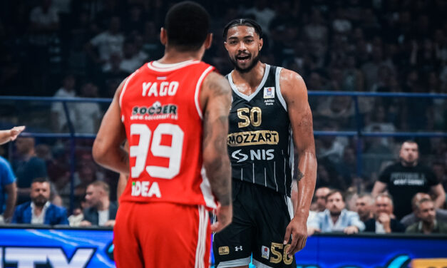 BM SULLE STRADE D’EUROPA / LEGA ABA, FINALE: RISSE E POLEMICHE A CONTORNO DELLA PARTITA DECISIVA TRA STELLA ROSSA E PARTIZAN – DI MATTEO CAZZULANI