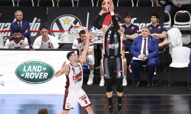 BM AWARDS/ MVP LBA 2024: Marco Belinelli è l’MVP delle semifinali, battuti Nikola Mirotic e Tornike Shengelia