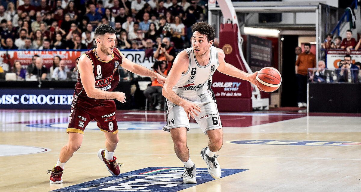 BM ON LBA/ IL PUNTO VIRTUS – PRIMO ROUND DI SEMIFINALE CONTRO VENEZIA, VIETATO DISTRARSI – DI ALESSANDRO STAGNI