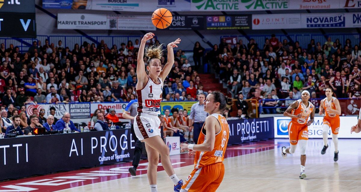 BM ON LBF/ Serie A1, una Reyer dominante porta a casa Gara 2: Schio battuta 85 – 64