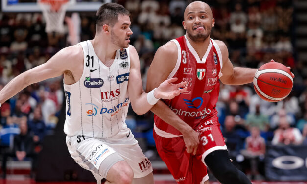 BM GAME DAY PLAYOFF LBA G2/ LE PAGELLE: SHIELDS E MELLI STENDONO TRENTO, HUBB E BALDWIN NON SI ARRENDONO MAI – di GIANFRANCO PEZZOLATO