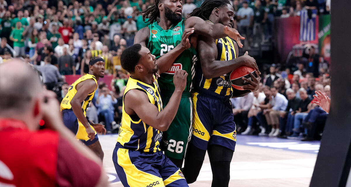 BM DA F4 EUROLEAGUE/ IL PANA È SOLIDO E CONCRETO: IL FENER SI ARRENDE 73 a 57 – di EUGENIO PETRILLO