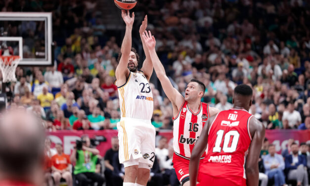 Sergio Llull supera Kyle Hines e diventa il giocatore con più presenze in Euroleague