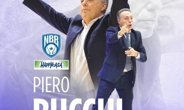 PIERO BUCCHI IS BACK: È IL NUOVO ALLENATORE DI BRINDISI