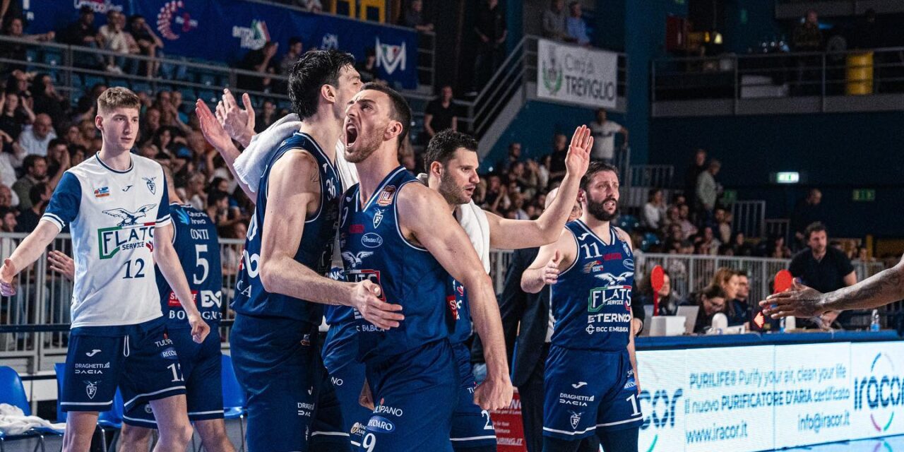 BM ON A2/L’MVP DEL GIORNO: La zampata di Bolpin regala il passaggio del turno alla Fortitudo- di Alessandro di Bari