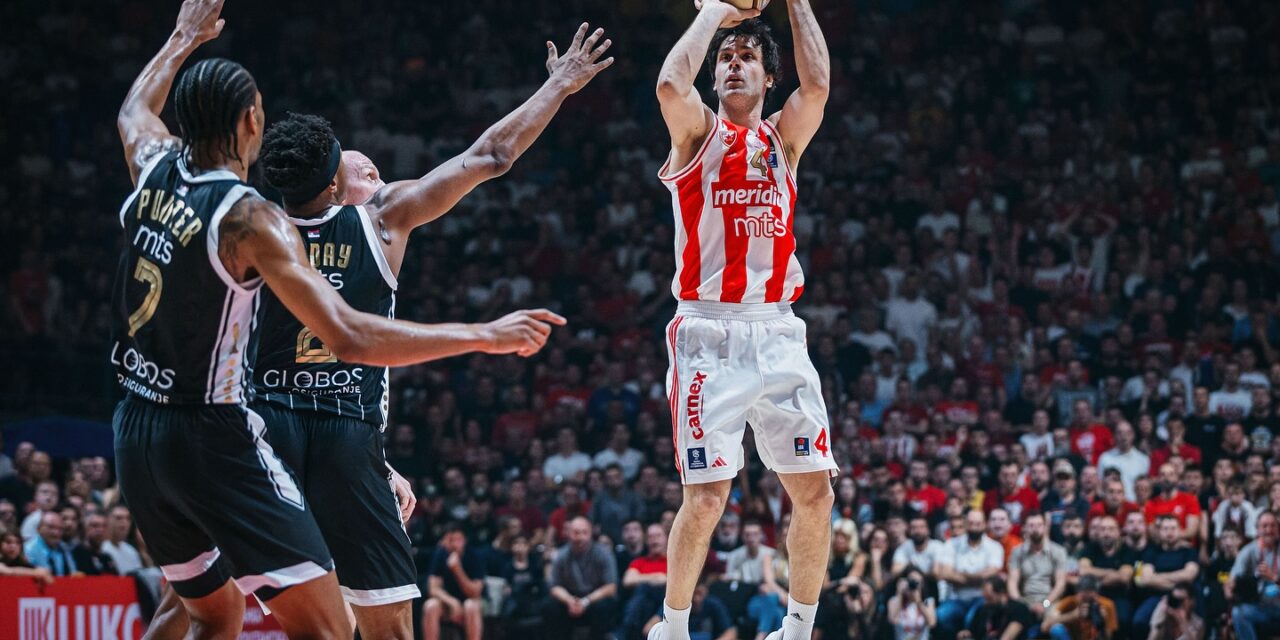 BM SULLE STRADE D’EUROPA/ ABA LIGA FINALE PLAYOFF, G1: SI COMBATTE FINO ALLA FINE, NE ESCE VINCITRICE LA STELLA ROSSA 85-82, IL PARTIZAN NON RIESCE A RIBALTARE IL FATTORE CAMPO – DI ALESSIO APICELLA