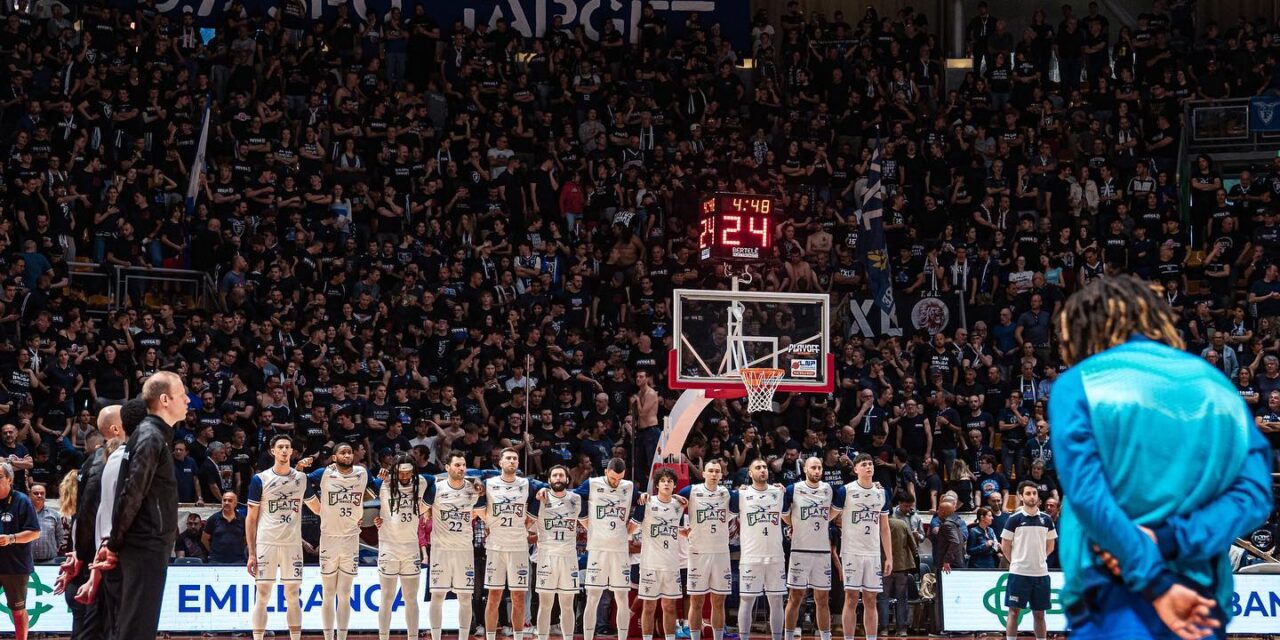 BM ON A2/ SEMIFINALI PLAYOFF: FORTITUDO E CANTU’ VANNO SUL 2-0, SCONFITTE RIETI E UDINE. FORLI’ PERDE ANCORA IN CASA E ORA TRIESTE HA IL PRIMO MATCH-POINT TRA LE MURA AMICHE – DI ALESSIO APICELLA