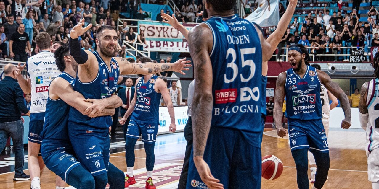 BM GAMEDAY A2/ GARA 3 SEMIFINALI PLAYOFF: La Fortitudo la spunta nel finale a Rieti e strappa il pass per la finale- di Alessandro di Bari