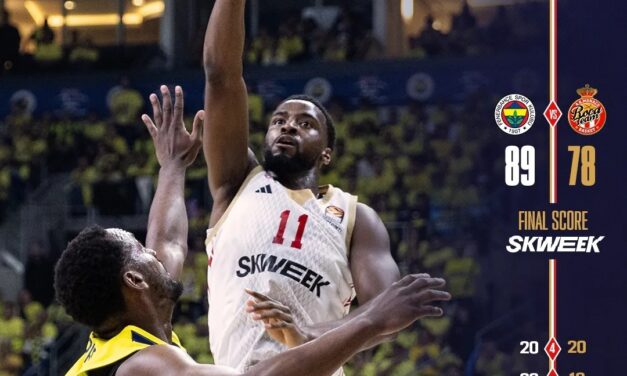 BM DA EUROLEAGUE/ GARA-3 È DEL FENERBAHCE, BATTUTO 89-78 IL MONACO CHE ORA RISCHIA L’ELIMINAZIONE, SERIE SUL 2-1 – DI ALESSIO APICELLA