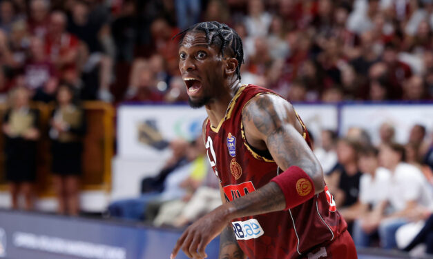 Reyer Venezia, la carica di Jordan Parks: “Sono molto fiducioso su questa stagione”