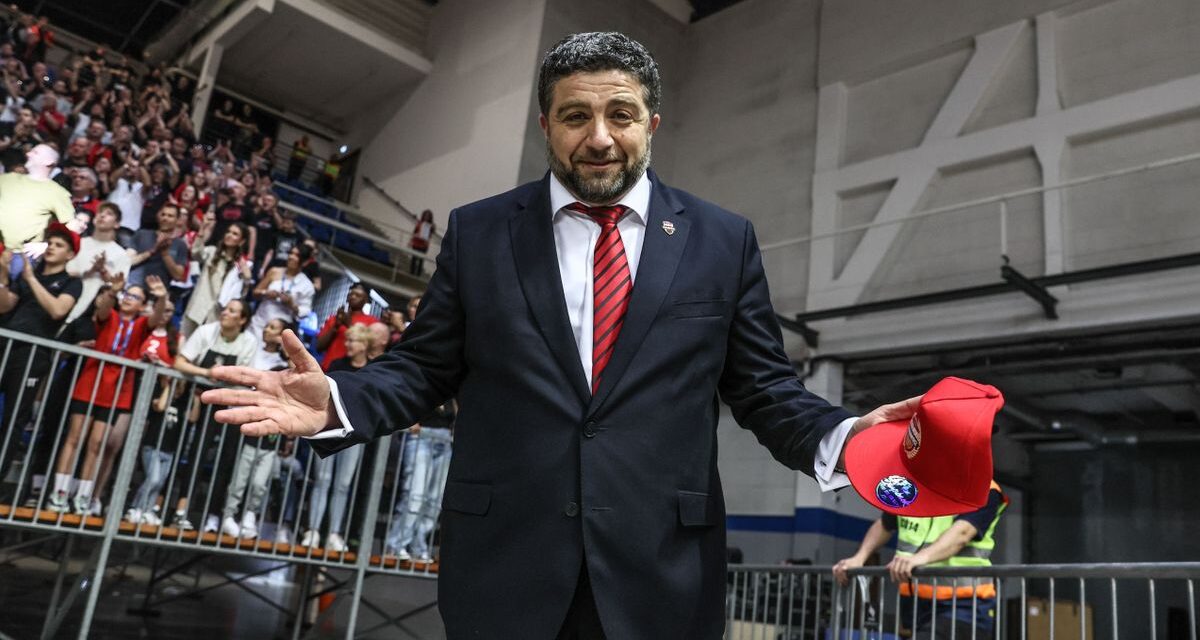 BM SULLE STRADE D’EUROPA / UNGHERIA PLAYOFF: OLIVER VIDIN, VICINO ALLA FORTITUDO CON JASMIN REPEŠA, VOLA IN FINALE