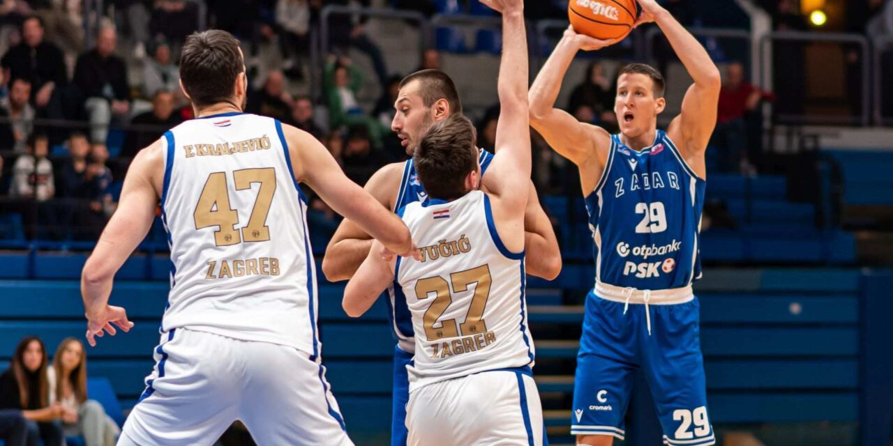 BM SULLE STRADE D’EUROPA / CROAZIA PLAYOFF, ZADAR VS. DINAMO E SPLIT VS. CIBONA: RIVALITÀ CULTURALI E PERSONALI IN SEMIFINALE – DI MATTEO CAZZULANI
