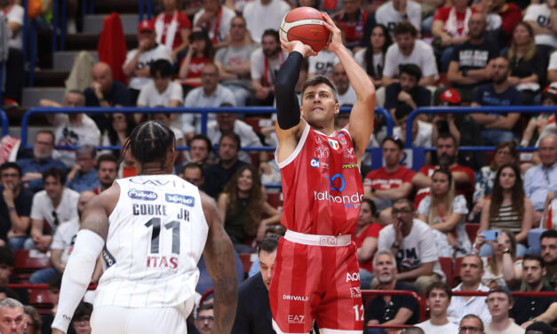 BM ON LBA/ IL PUNTO OLIMPIA MILANO: VITTORIA O PSICODRAMMA AL FORUM, BILLY BARON ANCORA AI BOX – di GIANFRANCO PEZZOLATO