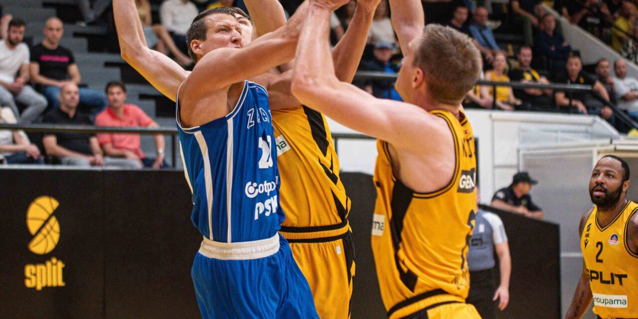 BM SULLE STRADE D’EUROPA / CROAZIA, FINALE: LO ZADAR RIMONTA MA SPRECA. LO SPLIT A UNA VITTORIA DAL TITOLO – DI MATTEO CAZZULANI