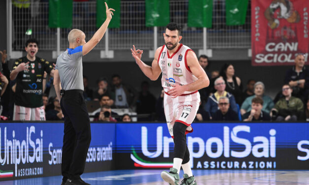 BM GAMEDAY LBA/ SEMIFINALI PLAYOFF GARA 3 – Milano sommerge di triple un indomita Brescia e si guadagna la quarta finale tricolore consecutiva (86-96) – di Riccardo Chiorzi