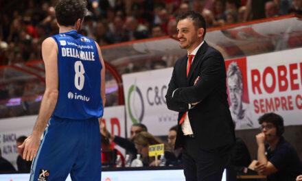 BM GAMEDAY LBA/QUARTI PLAYOFF G3: Brescia conquista la semifinale con super prestazione Della Valle e Akele, Pistoia scarica a cui non bastano due buoni Moore e Varnado. – di Ilaria Tubia