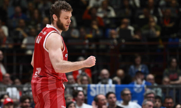BM GAMEDAY LBA/G1 SEMIFINALI PLAYOFF/MELLI E VOIGTMANN DOMINANO AL FORUM, LA PRIMA E’ DI MILANO di GIANFRANCO PEZZOLATO